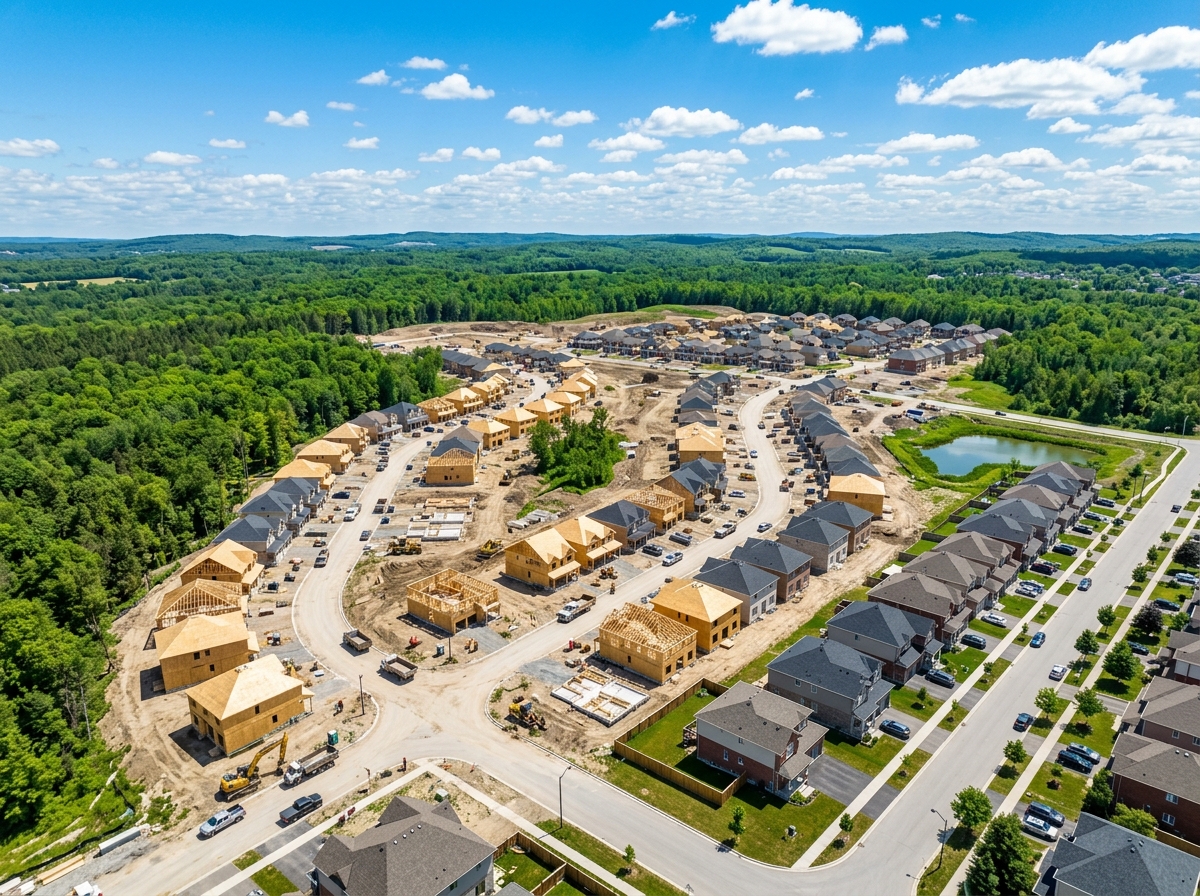 Aerial land