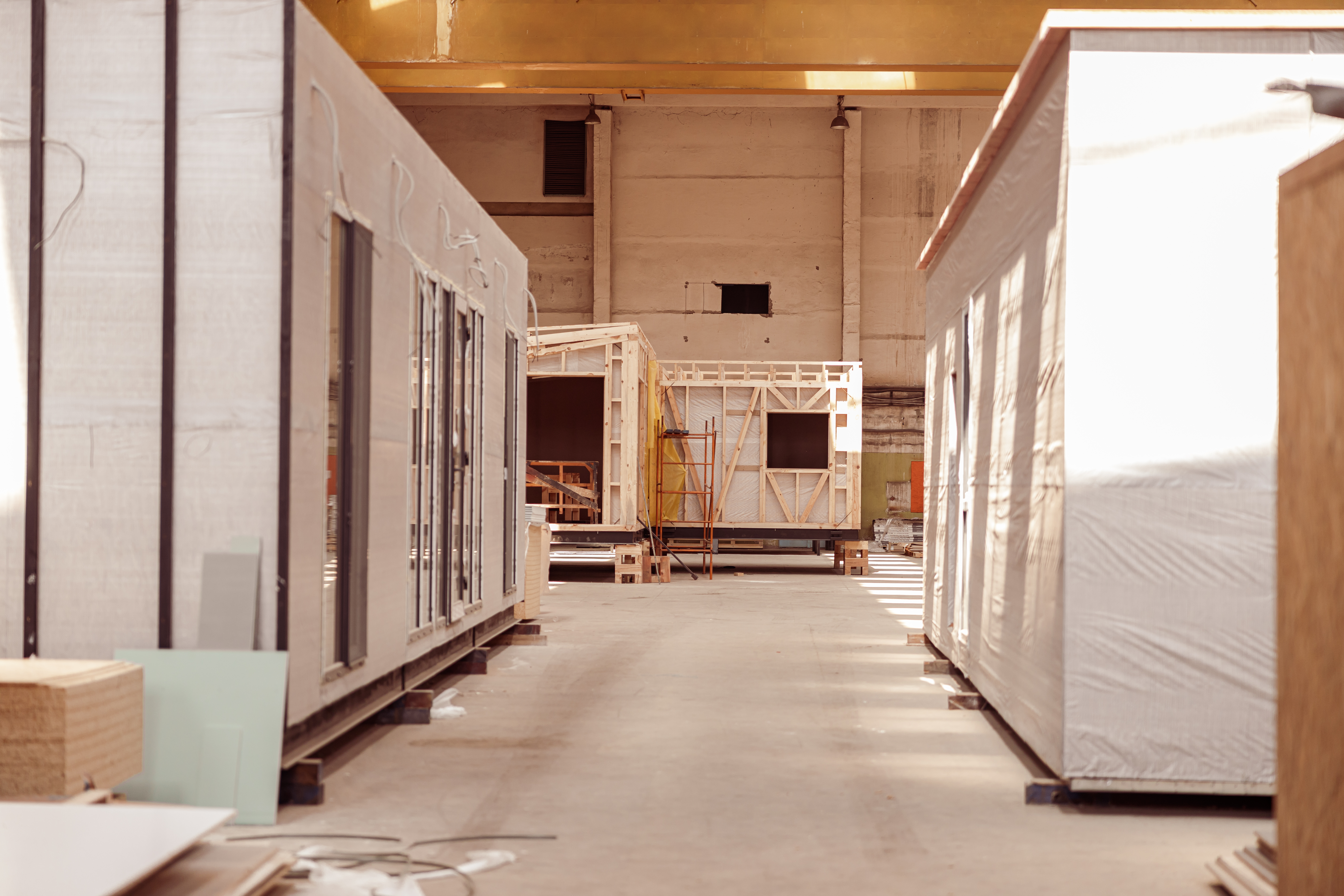 Composants de maison modulaire