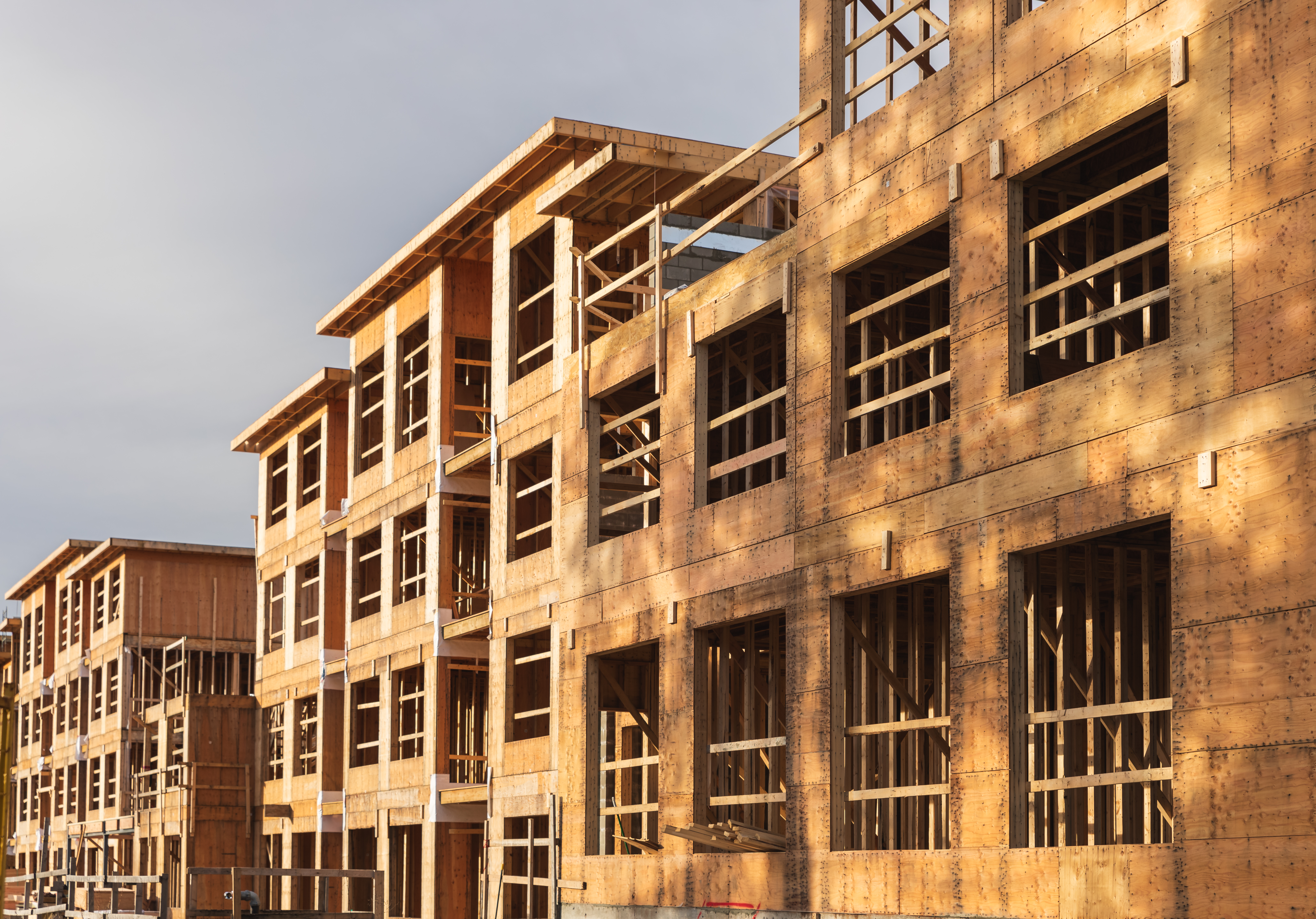 Maisons en bois